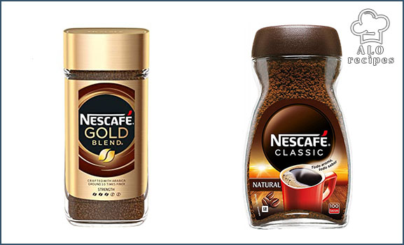 Gold and Classic Nescafe