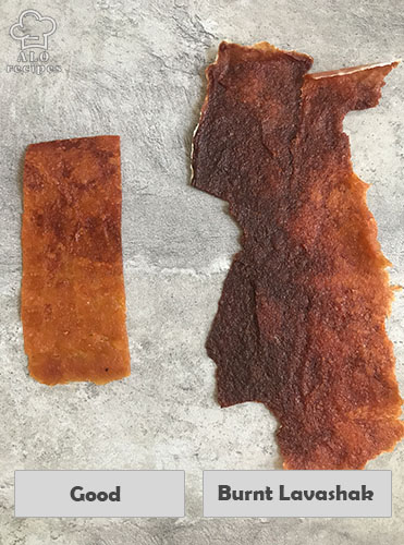 Burnt Fruit Leather