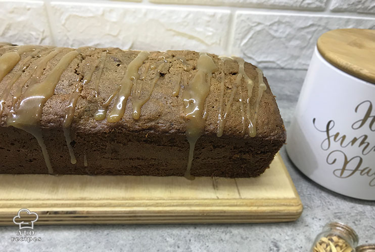 Healthy Date And Walnut Loaf