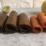 Lavashak or Persian fruit leather