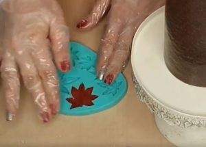 Pour the dough into a silicone mold
