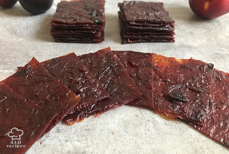 pieces of fruit leather