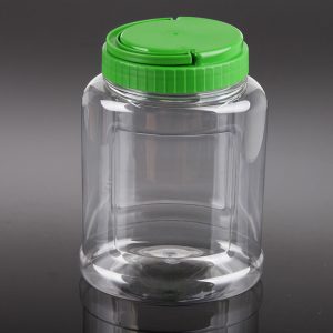Plastic pickle jars