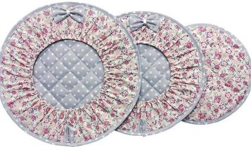 Dam koni (Kitchen towel-lined lid)
