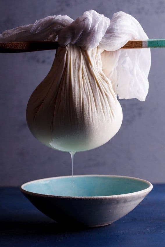 how to prepare Kashk (dry curd)