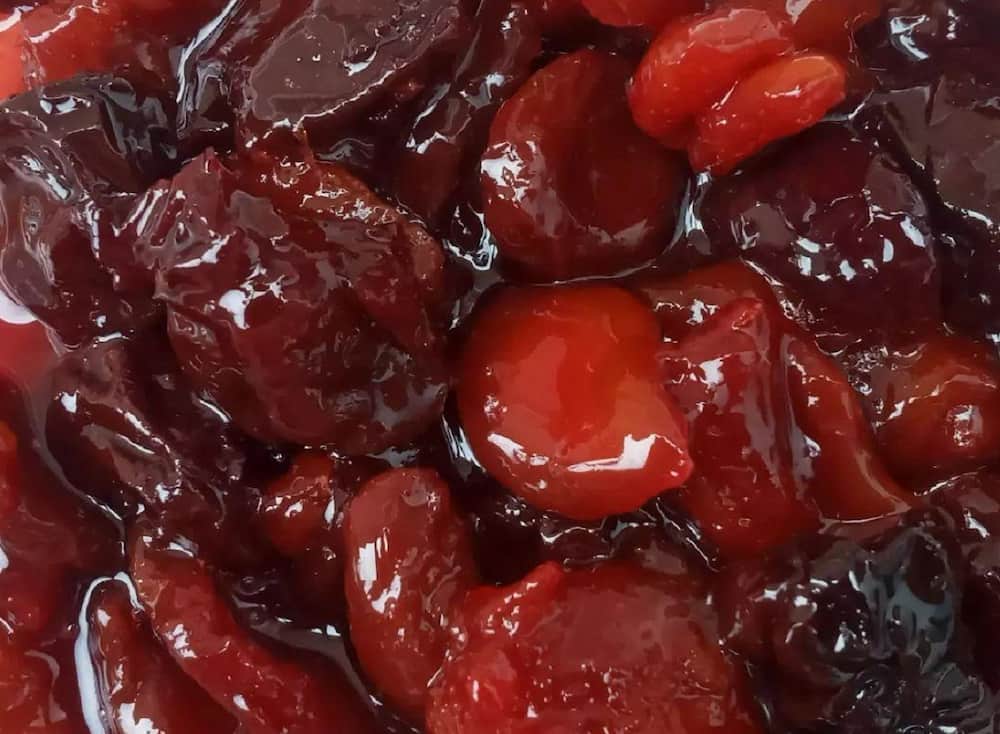 Apricots Torshak with Pomegranate Paste