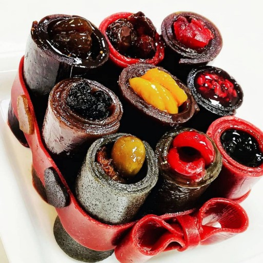 Stuffed Lavashak