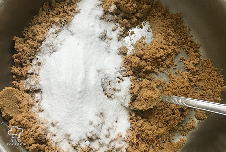 Add icing sugar