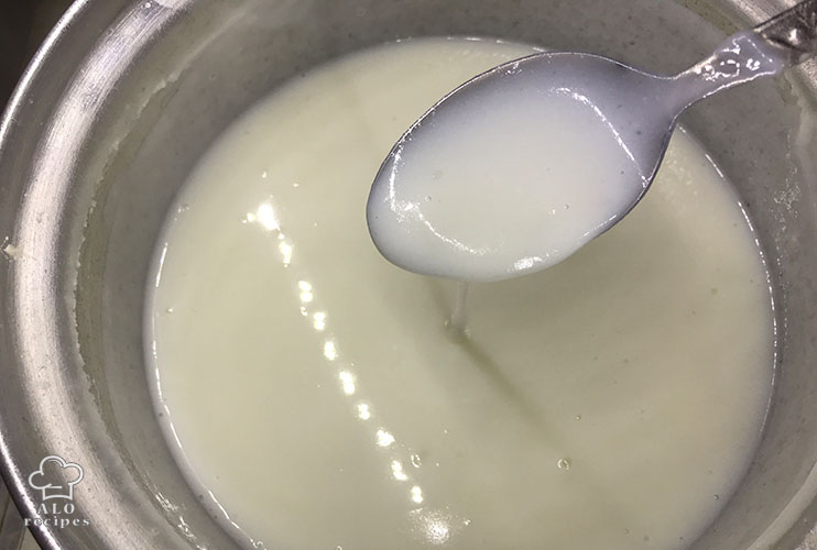 Put the ingredients on low heat