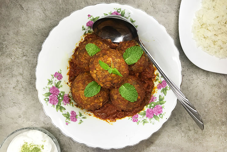 Koofteh Berenji Persian Rice Meatball