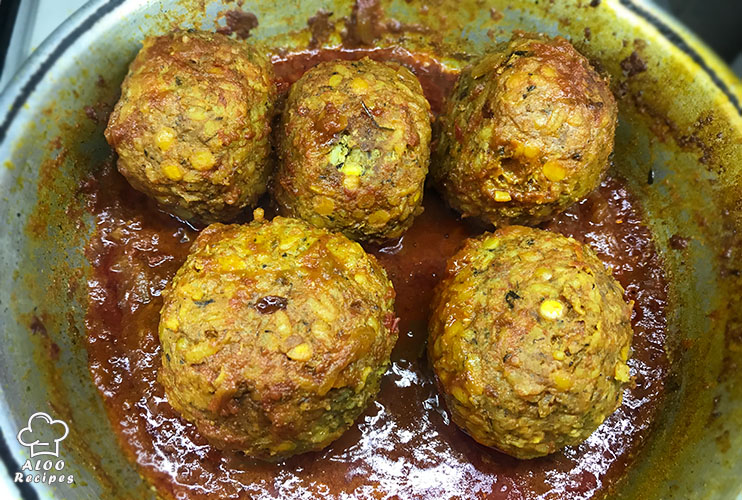 Koofteh Berenji is ready
