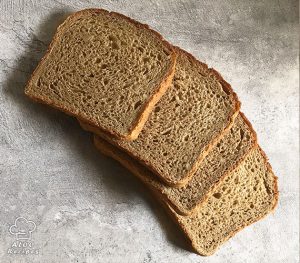 Slice loaf into pieces about 2-3 cm