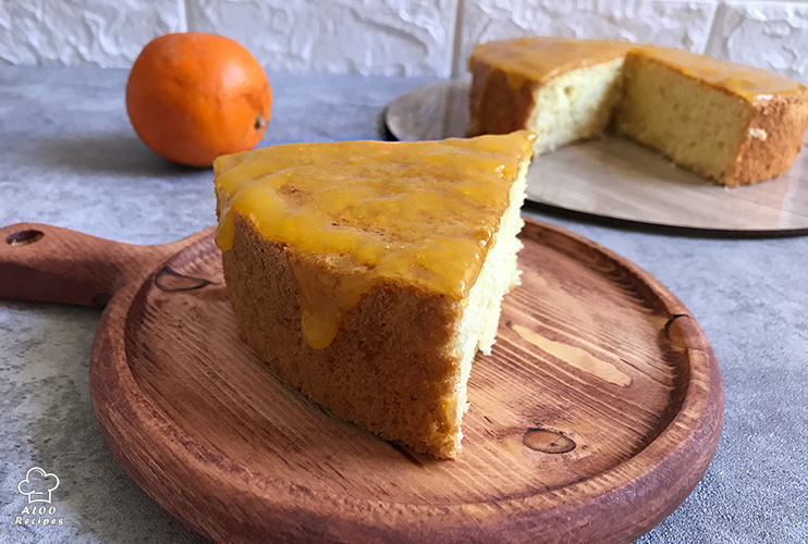 Glazed Orange Cake