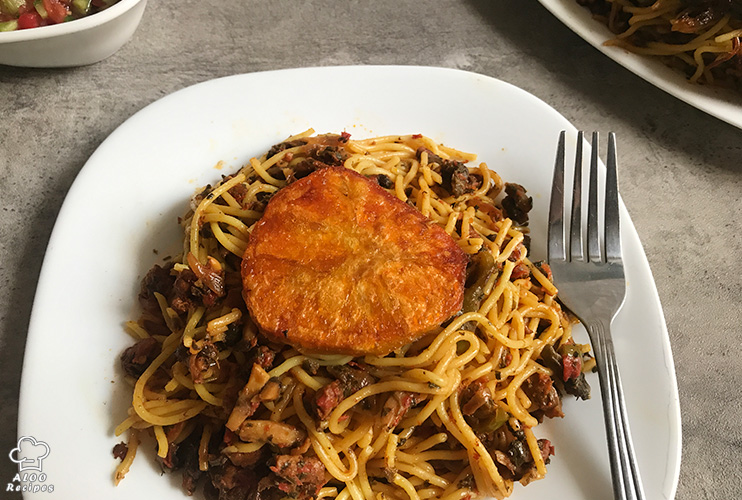 Pasta Tahdig