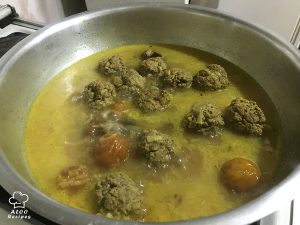 Add boiled water