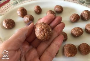Make the meatballs